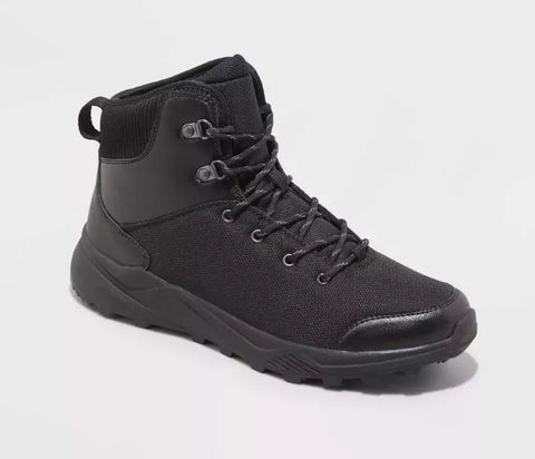 All In Motion Men's Black Lawson Hybrid Hiker Winter Boots | All In Motion In Lebanon