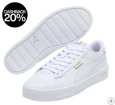 Puma Women's White Jada Sc Better Sneakers | Puma In Lebanon
