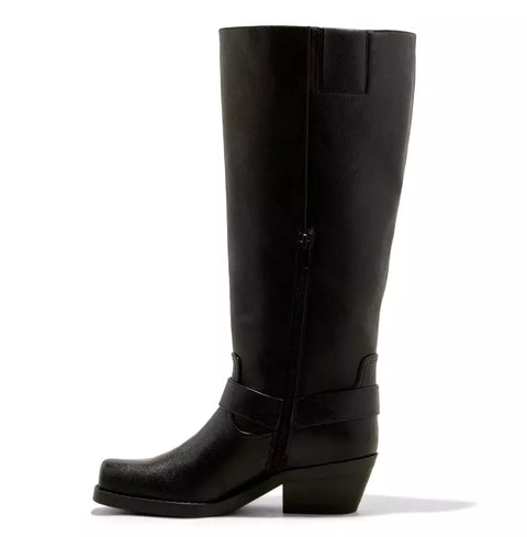 Universal Thread Women's Black Oakley Harness Boots  |Universal Thread In Lebanon