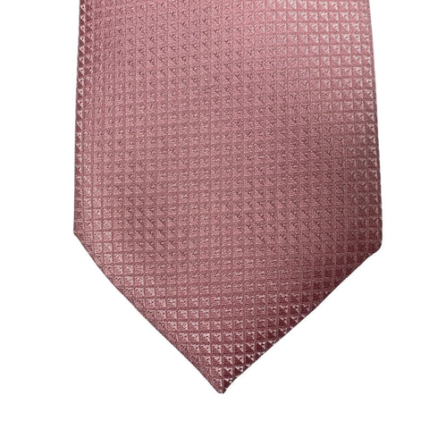 Alfani Men's Pink Windhill Solid Slim Neck Tie | Alfani In Lebanon