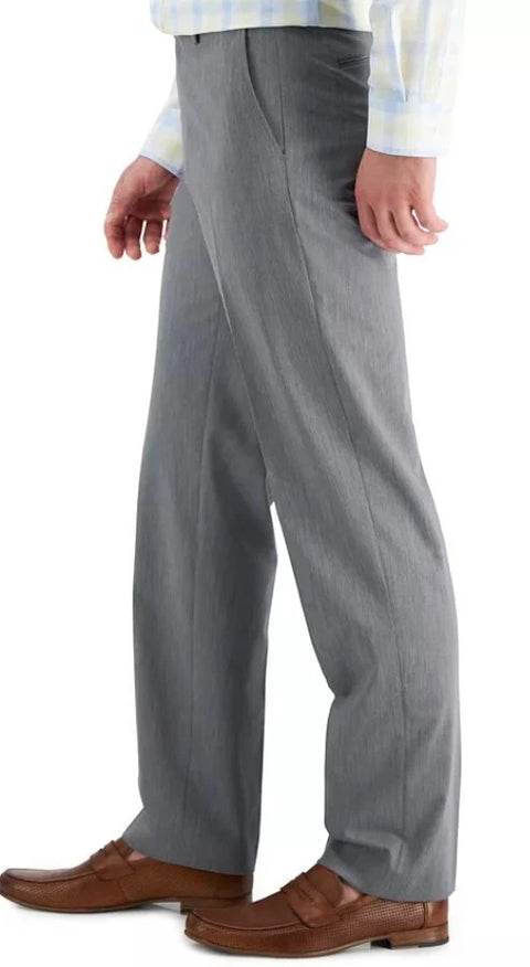 Nautica Men's Gray Modern-Fit Bi-Stretch Suit Pants Trousers | Nautica In Lebanon