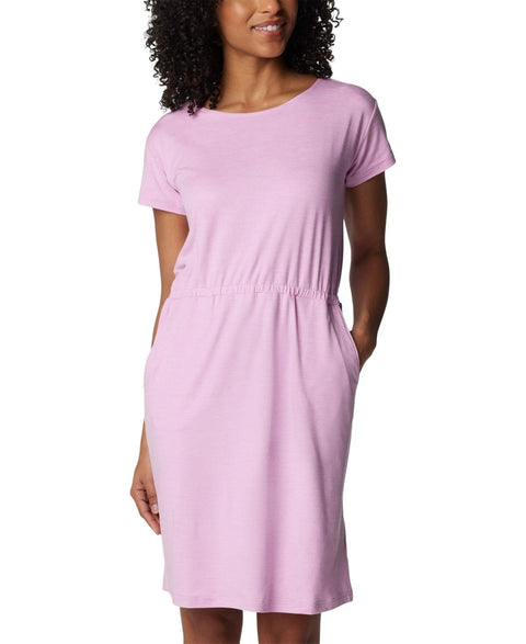 Columbia Women's Pink Pacific Haze Short-Sleeve Dress|Columbia In Lebanon