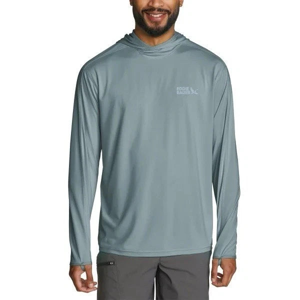 Eddie Bauer Men's Sage Green Hooded Blouse | Eddie Bauer In Lebanon