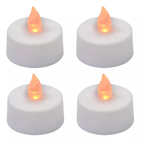 Grundig Flickering Led Tealights 4pcs | Grundig In Lebanon