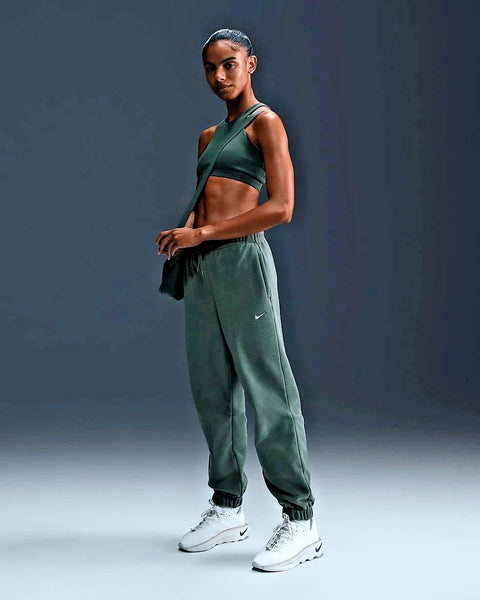 Nike Women's Sage Green One Therma-FIT Polar Sweatpant|Nike In Lebanon
