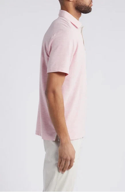 Tommy Bahama Men's Pink Coasta Vera Polo T-Shirt|Tommy Bahama In Lebanon