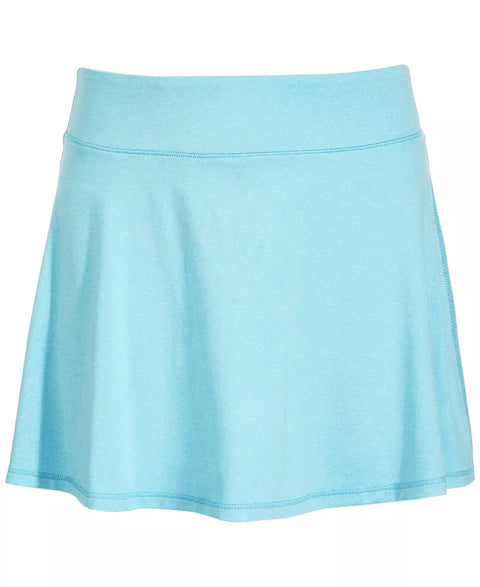 Ideology Girl's Blue Solid Jersey Skort |Ideology In Lebanon