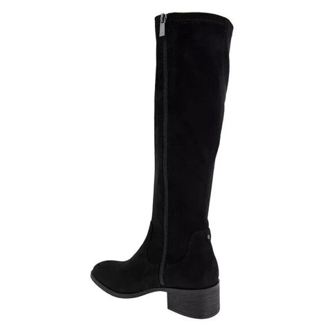Brand New Kenneth Cole Women's Tall Stretch Boot, Black