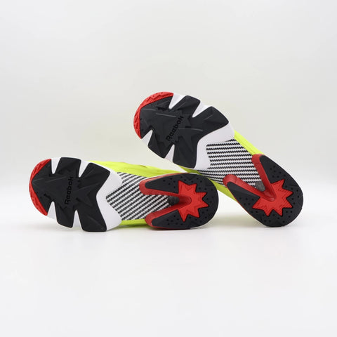 Reebok Men's Multicolor Instapump Fury OG Citron Sneakers |Reebok In Lebanon