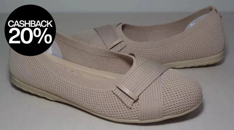 Gloria Vanderbilt Women's Beige Debbie Natural Ballerina | Gloria Vanderbilt  In Lebanon