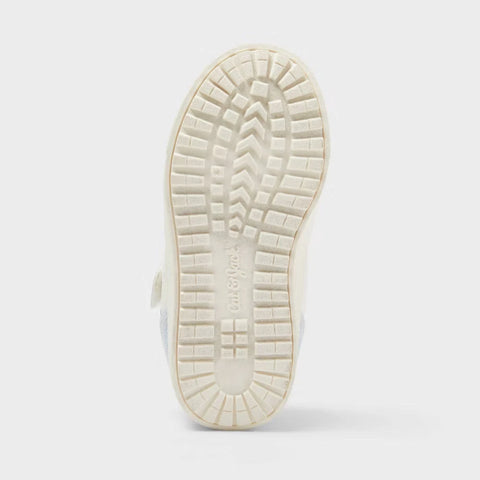 Cat & Jack Baby Girl's Silver Jaid Court Sneakers | Cat & Jack In Lebanon