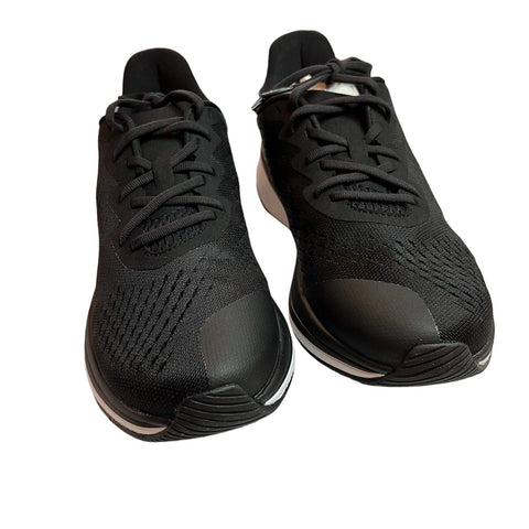Lane Eight Women's Black The Relay Trainer Sneakers | Lane Eight In Lebanon