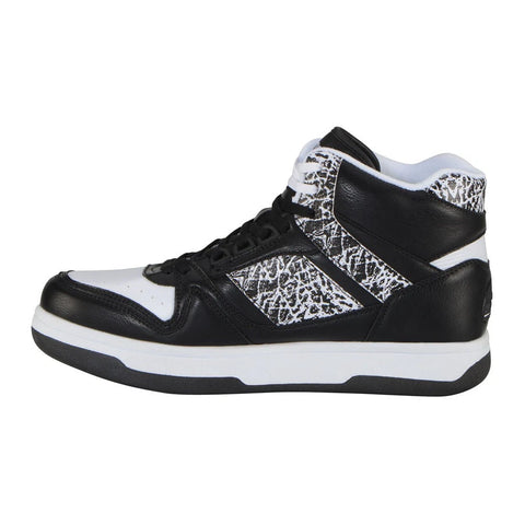 British Knights Men's Black & White Kings Sl High Top Sneakers | British Knights In Lebanon