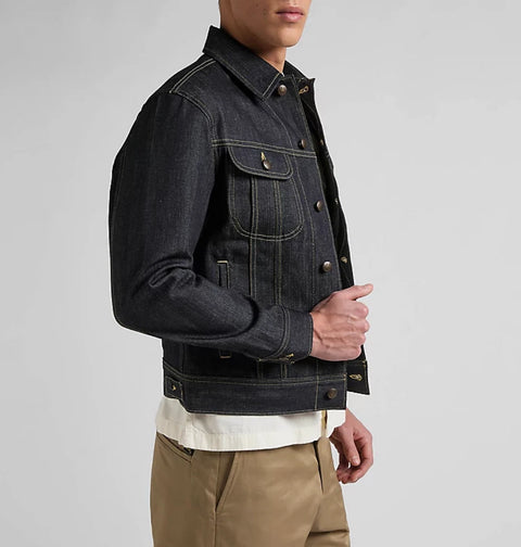 Lee Men's Dry Indigo 101 Rider Jacket | Lee In Lebanon