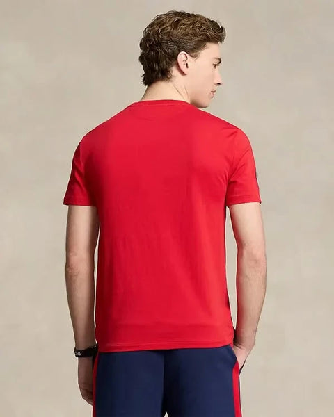 Polo Ralph Lauren Men's Red Team USA Graphic T-Shirt | Polo Ralph Lauren In Lebanon