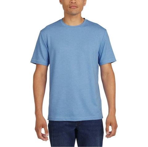 Lands’ End Men's Blue Classic Fit Short Sleeve T-Shirt | Lands’ End In Lebanon