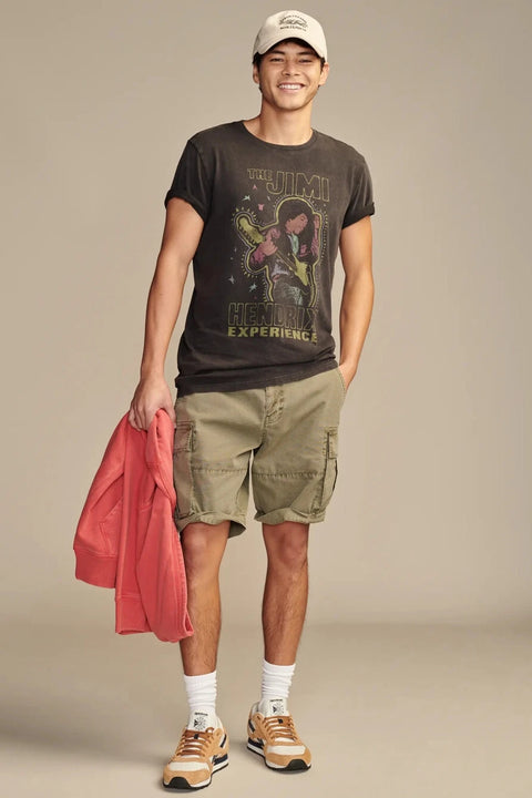 Lucky Brand Men's Olive Green Ripstop Cargo Shorts |  Lucky Brand In Lebanon