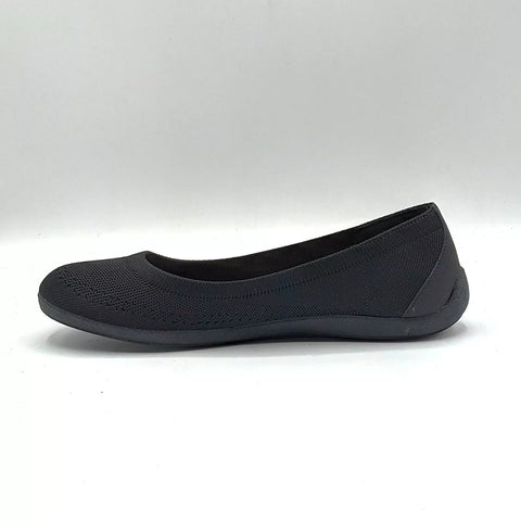 Dearfoams Women's Black Flat Classic Ballerina | Dearfoams In Lebanon