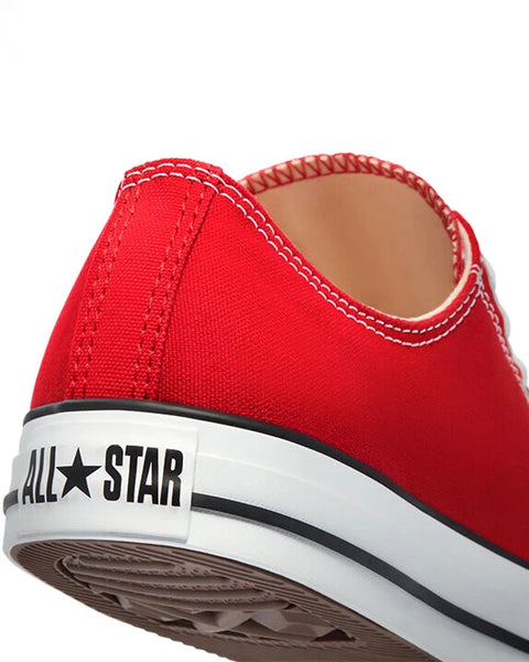 Converse Men's Red Chuck Taylor All Star Low Sneakers|Converse In Lebanon