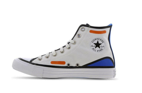 Converse Unisex White & Blue Chuck Taylor Sneakers | Converse In Lebanon
