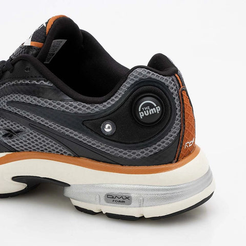 Reebok Unisex Black & Gray Pump Paris Pure Sneakers |Reebok In Lebanon