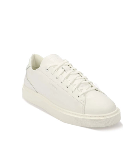 White sneaker on a white background
