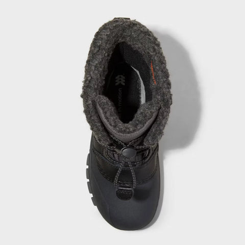 All In Motion Girl's Black Skylar Winter Boots | All In Motion In Lebaon