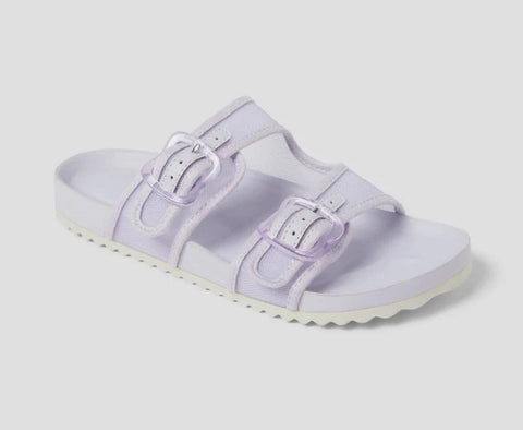 Cat & Jack Girl's Lilac Kaia Mesh Footbed Slippers | Cat & Jack In Lebanon