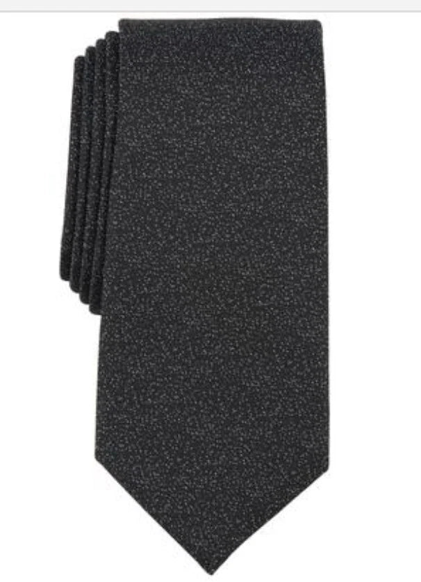 Alfani Men's Black Millard Slim Mini-Neat Tie | Alfani In Lebanon