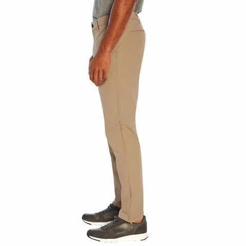 Banana Republic Men's Khaki Flat Front Slim Fit Pants | Banana Republic In Lebanon