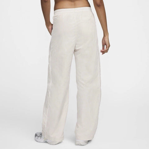 Nike Women's White Windrunner High-Waist Woven Pants | Nike In Lebanon