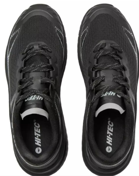 Hi-Tec Men's Black Trail Sneakers | Hi-Tec In Lebanon