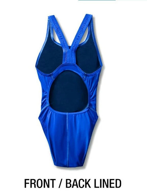 Speedo Women's Royal Blue One Piece Swimsuit | Speedo In Lebanon