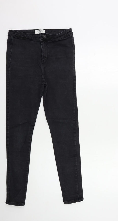 Miss Selfridge Women's Black Jeans AMF534