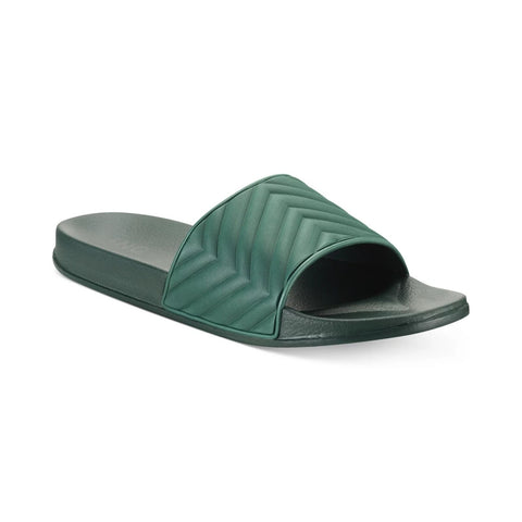 INC International concepts Xander Slippers Dark Green