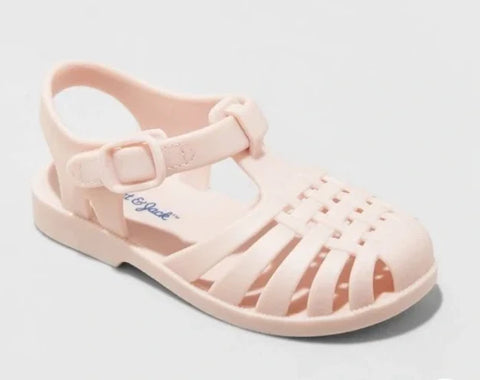 Cat & Jack Girl's Pink Sunny Jelly Fisherman Sandals | Cat & Jack In Lebanon