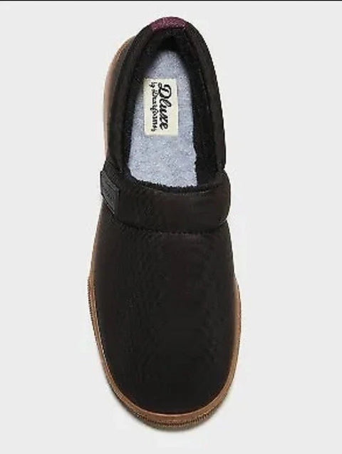 Dluxe By Dearfoams Women's Black Tori Slippers |Dluxe By Dearfoams In Lebanon