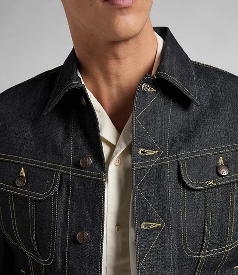 Lee Men's Dry Indigo 101 Rider Jacket | Lee In Lebanon