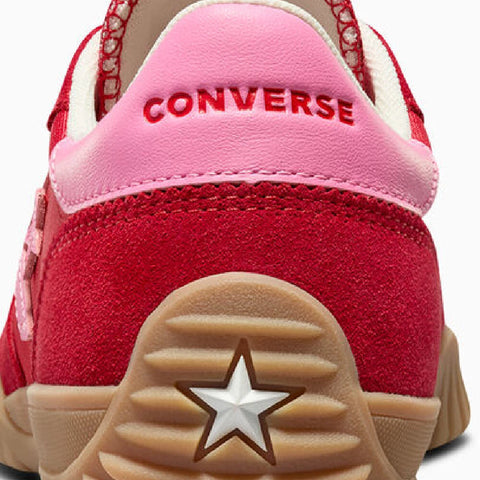 Converse Women's Red & Pink Run Star Trainer Low Shoes|Converse In Lebanon