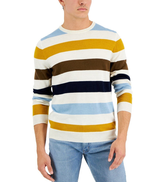 Club Room Men's Multicolor Sweatshirt ABF573(ll27)