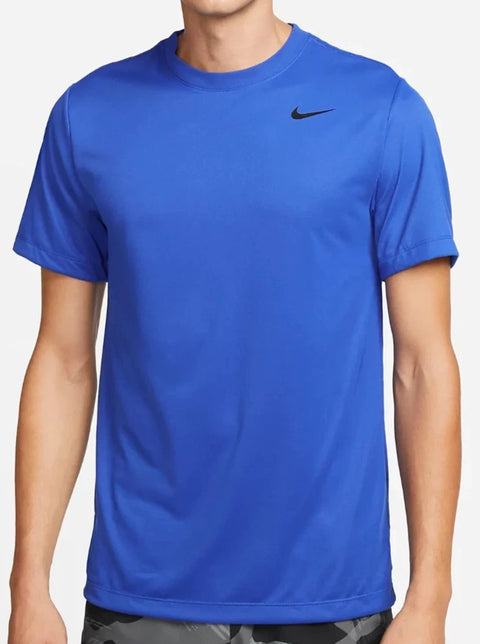 Nike Men's Light Royal Blue Dri-Fit Legend Fitness Training T-Shirt | Nike In Lebanon
