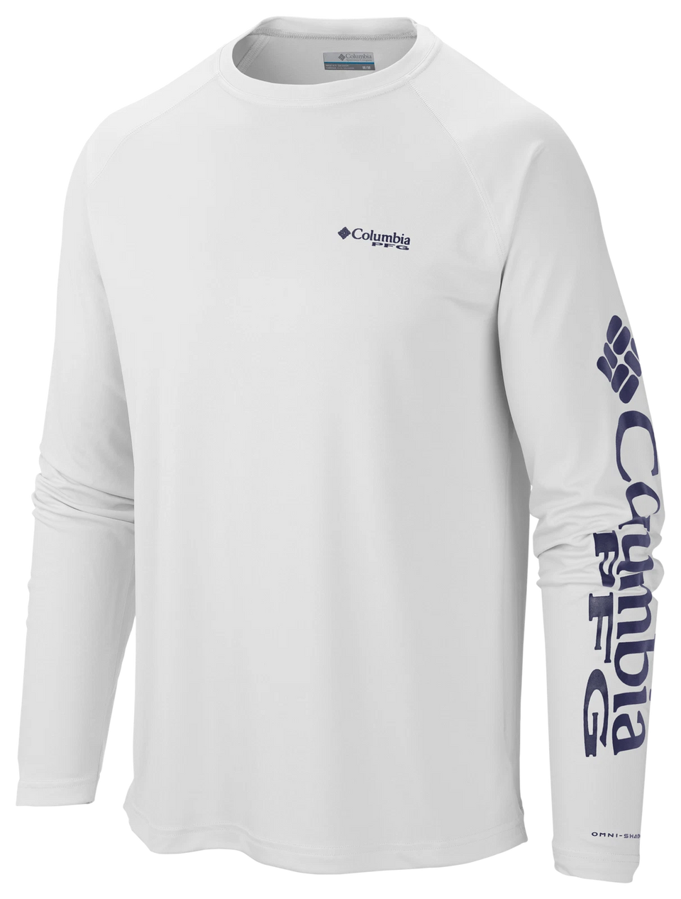 Columbia Men's White Terminal Tackle Long-Sleeve Blouse | Columbia In Lebanon