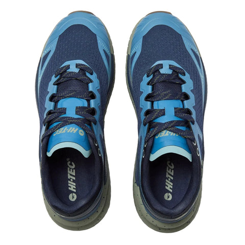 Hi-Tec Men's Navy &  Blue Trail Sneakers | Hi-Tec In Lebanon