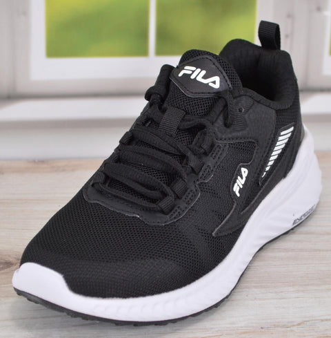 Fila  Women's Black Sneaker Shoes  ABS11 shr shoes,27,28