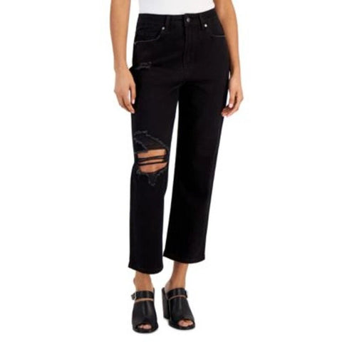 Gogo Jeans Women's  Black Straight Jeans  |Gogo Jeans In Lebanon