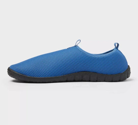 Sun Squad Men's Blue Corbin Water Shoes | Sun Squad In Lebanon