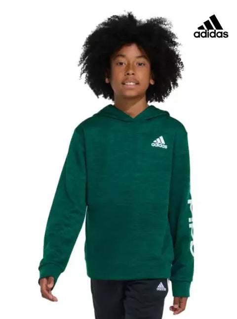 Adidas Kid's Green Fleece Hoodie |Adidas in Lebanon