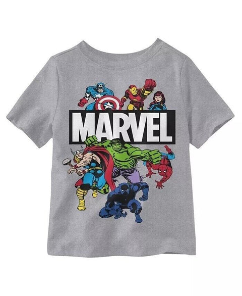 Marvel Boy's Multicolor T-Shirt ABFK189 shr