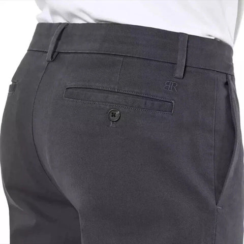 Banana Republic Men's Dark Grey Chino Pants | Banana Republic In Lebanon