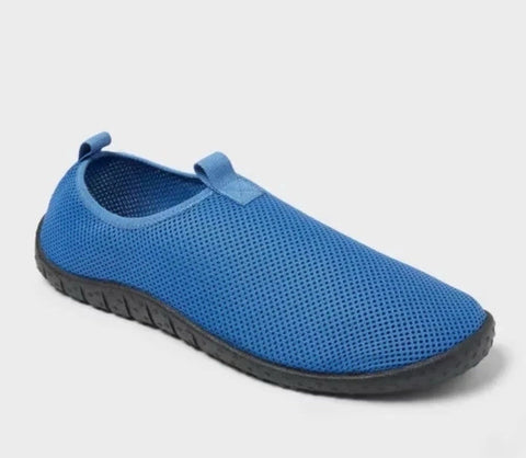 Sun Squad Men's Blue Corbin Water Shoes | Sun Squad In Lebanon